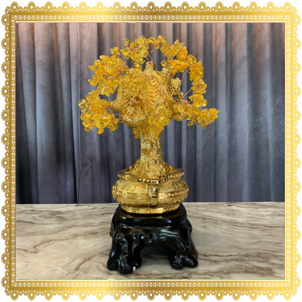 ต้นไม้สีทอง 2